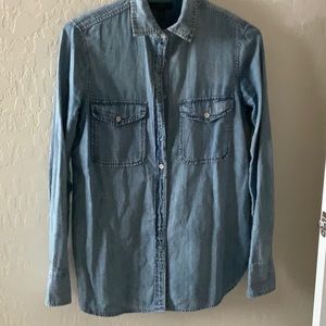 Jcrew denim shirt